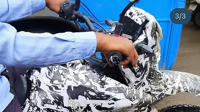 Bajaj Adventure Instrument Cluster Bajaj Adventure Instrument Cluster