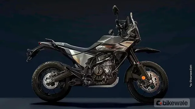 KTM 390 Adventure Right Side View