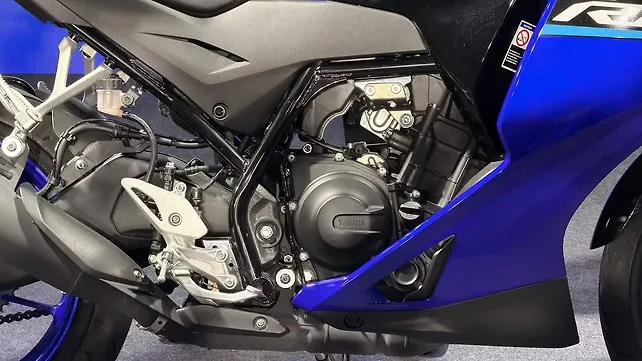Yamaha R2 Engine From Right