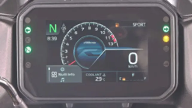 Yamaha R2 Instrument Cluster