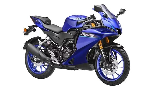 Yamaha R2 Right Front Three Quarter