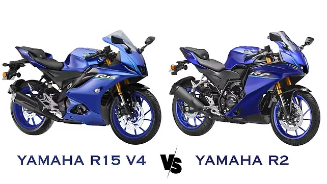 Yamaha YZF-R2 vs R15 V4: Is Rs. 2.30 Lakh Worth the Jump?