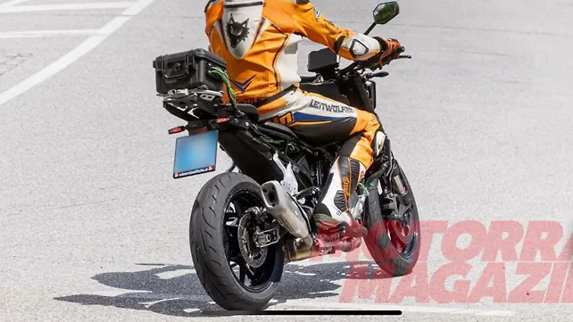 KTM 490 Duke Right Rear Three Quarter