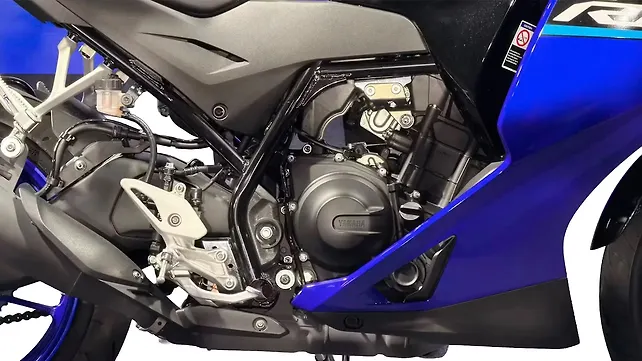 Yamaha R2 Engine From Right