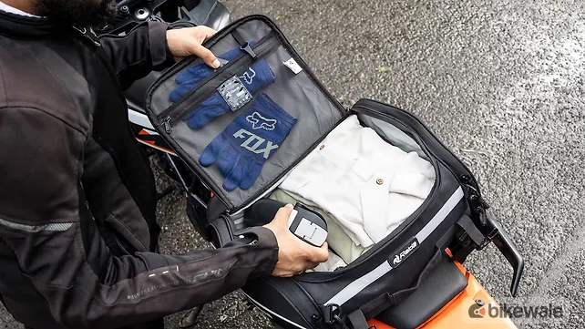 Hero Xpulse 210 Seat Backrest Hero Xpulse 210 Seat Backrest