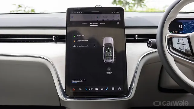 Volvo EX90 Infotainment System Volvo EX90 Infotainment System