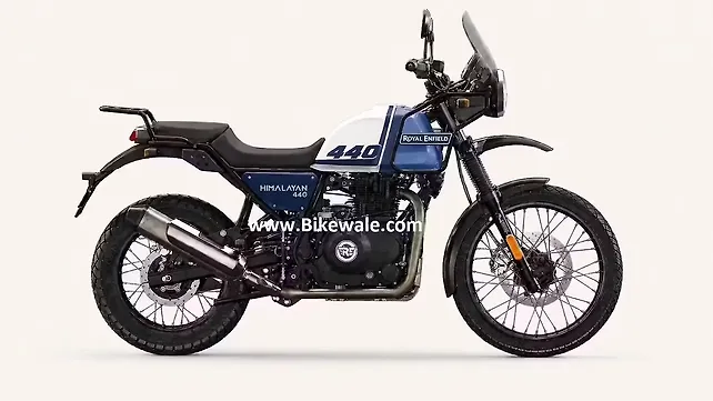 Royal Enfield Himalayan 440 Front Mudguard