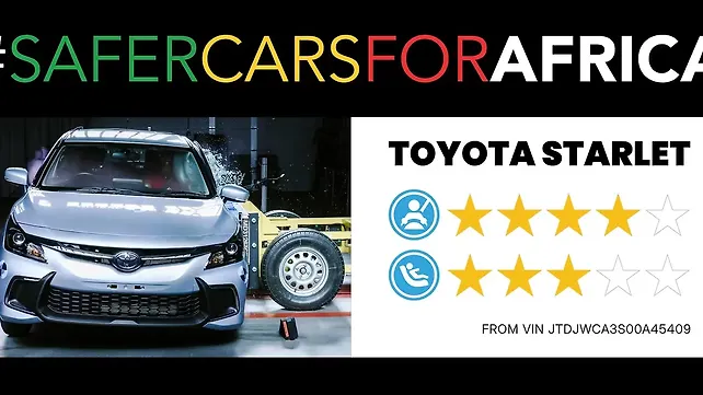 India-made Toyota Starlet Improves to 4 Stars in GNCAP Tests India-made Toyota Starlet Improves to 4 Stars in GNCAP Tests