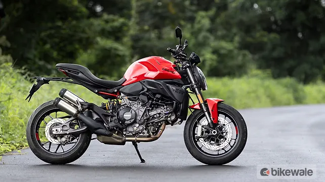 Ducati Monster Right Side View Ducati Monster Right Side View