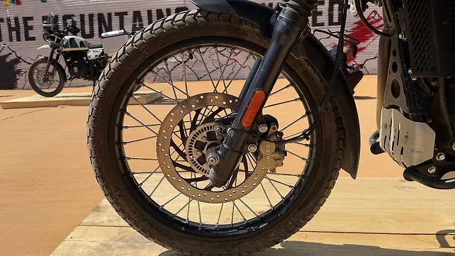 Royal Enfield Himalayan 440 Front Wheel Royal Enfield Himalayan 440 Front Wheel