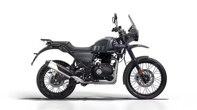 Royal Enfield Himalayan 440 Right Side View