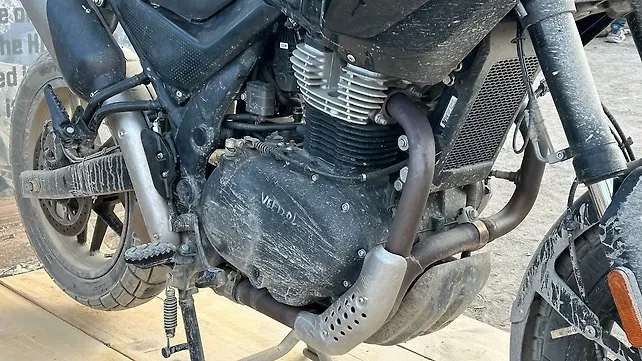 Royal Enfield Himalayan 750 Engine From Right Royal Enfield Himalayan 750 Engine From Right