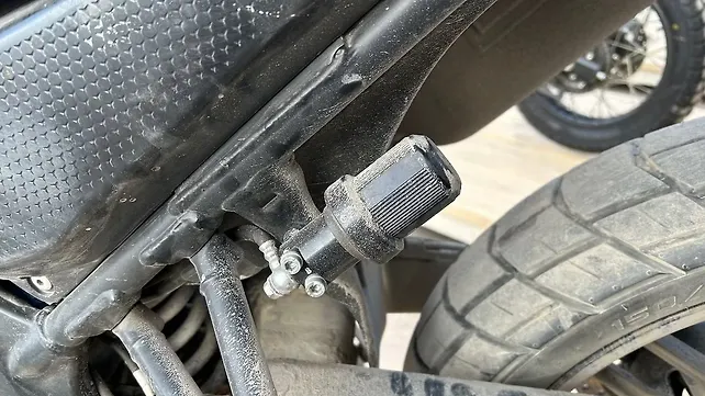 Royal Enfield Himalayan 750 Rear Suspension Spring Preload Setting Royal Enfield Himalayan 750 Rear Suspension Spring Preload Setting