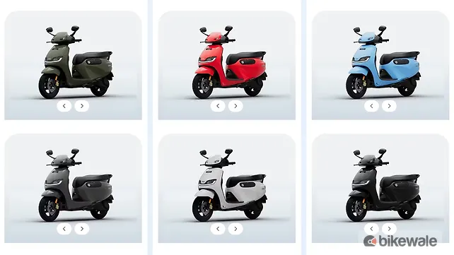 Simple Wave Electric Scooter Available in Six Colours