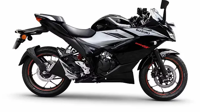 Suzuki Gixxer 250 Right Side View