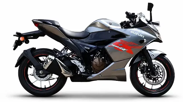 Suzuki Gixxer 250 Right Side View