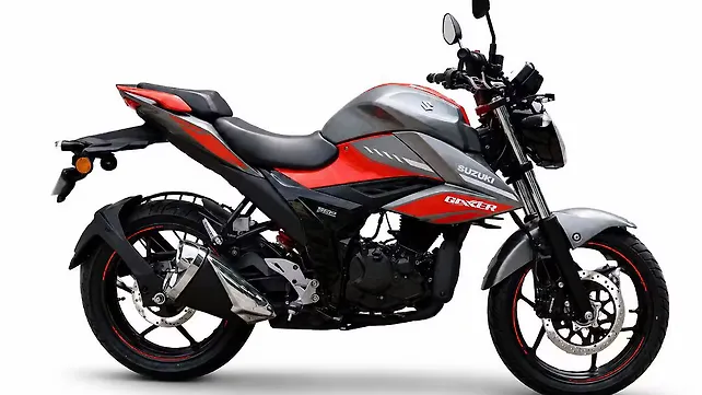 Suzuki Gixxer 250 Right Side View