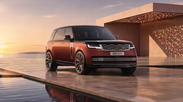 Range Rover SV gets 4 New Dual-Tone Colour Options Range Rover SV gets 4 New Dual-Tone Colour Options