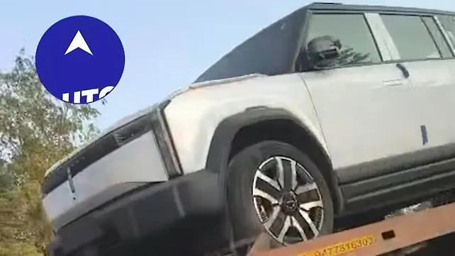 Chery iCAUR 03 Spotted in India Chery iCAUR 03 Spotted in India
