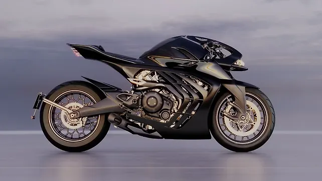 First Engine Strake Aston Martin’s First Road Bike: AMB 002 Roadster - BikeWale
