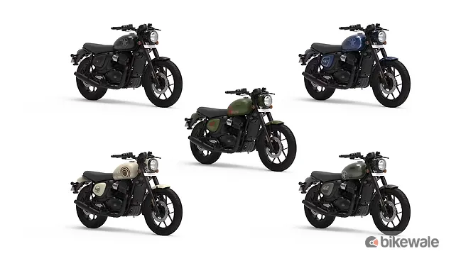 Jawa 42 All Stars Available in Five Colour Options Jawa 42 All Stars Available in Five Colour Options