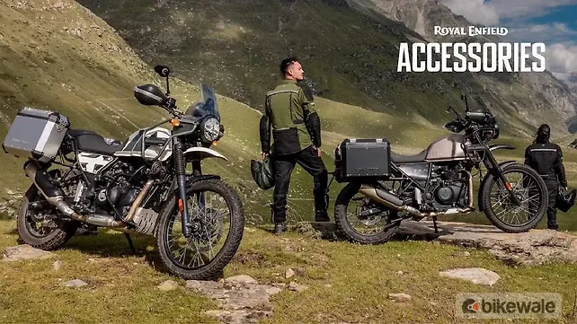 Royal Enfield Himalayan 440 Right Front Three Quarter