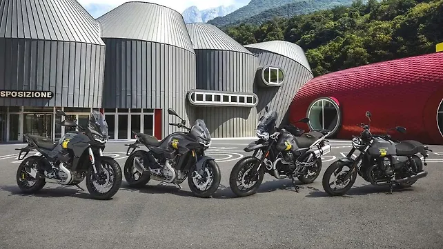 Moto Guzzi Showcases 105th Anniversary Editions; India Unlikely