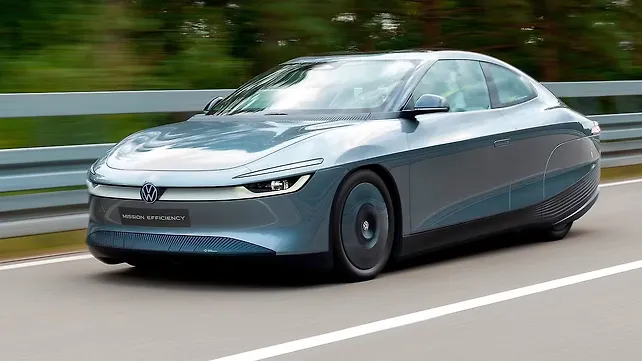 Volkswagen Mission Efficiency Concept Is Designed To Go Further With Less Volkswagen Mission Efficiency Concept Is Designed To Go Further With Less