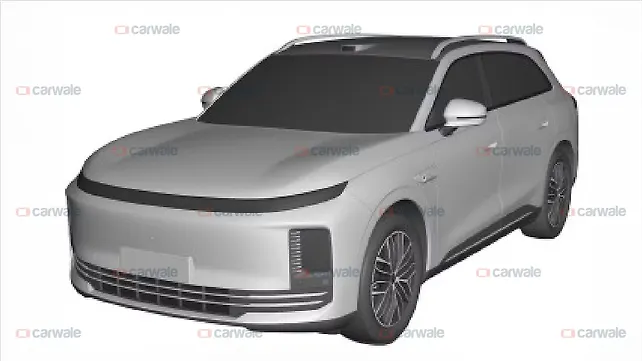 Chery Exeed EX7 REEV Patented in India Chery Exeed EX7 REEV Patented in India
