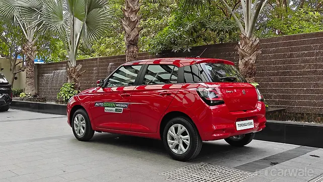 Maruti Suzuki Swift Left Rear Three Quarter