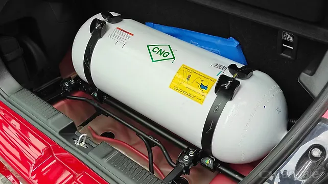 Maruti Suzuki Swift Bootspace