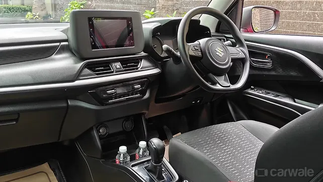 Maruti Suzuki Swift Dashboard