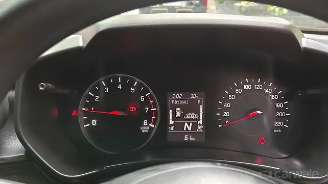 Maruti Suzuki Swift Instrument Cluster