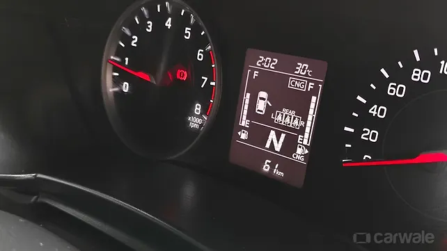 Maruti Suzuki Swift Instrument Cluster