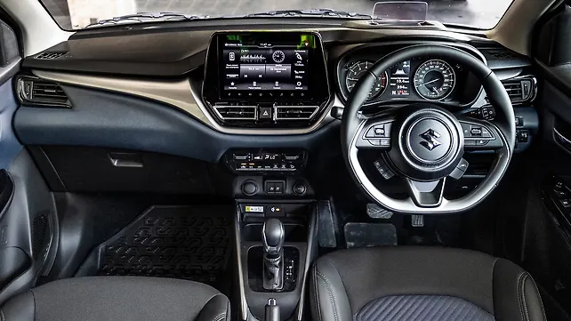 Maruti Suzuki Baleno Dashboard
