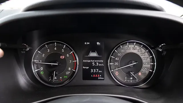 Maruti Suzuki Baleno Dashboard