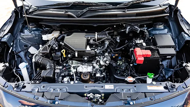 Maruti Suzuki Baleno Engine Shot