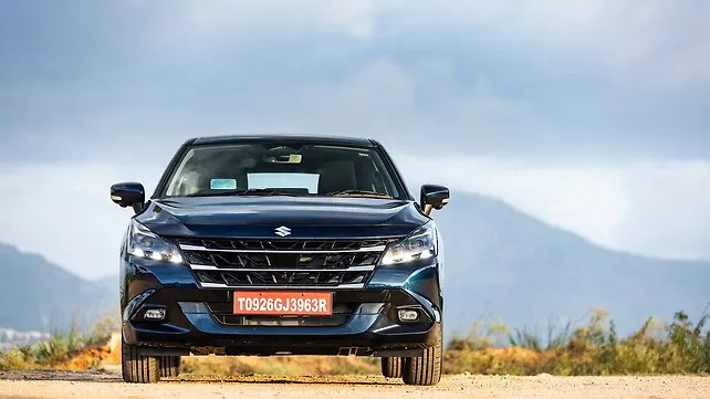 Maruti Suzuki Baleno Front View