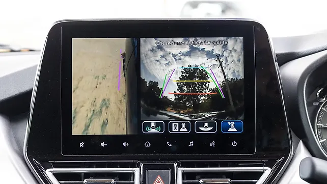 Maruti Suzuki Baleno Infotainment System