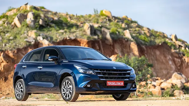 Maruti Suzuki Baleno Left Front Three Quarter