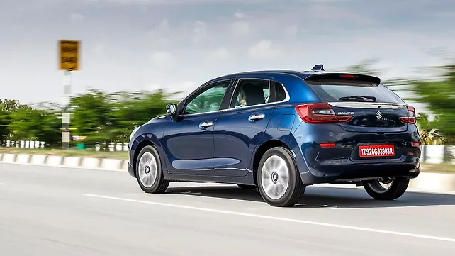 Maruti Suzuki Baleno Left Rear Three Quarter