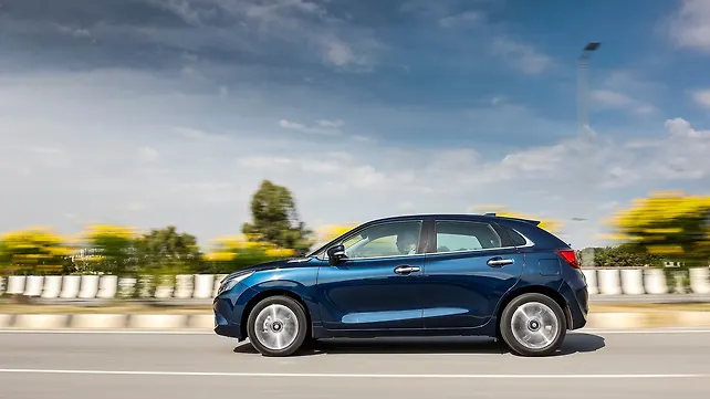 Maruti Suzuki Baleno Left Side View