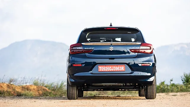 Maruti Suzuki Baleno Rear View