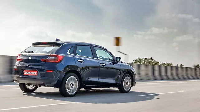 Maruti Suzuki Baleno Right Rear Three Quarter