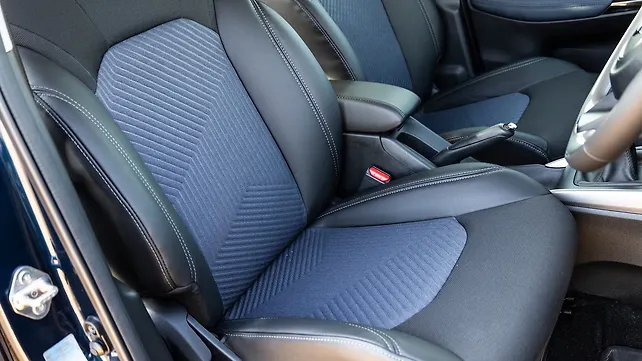 Maruti Suzuki Baleno Second Row Seats