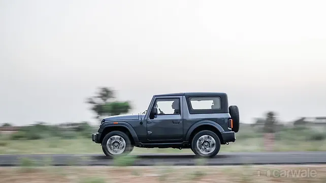 Mahindra Thar OG Left Side View