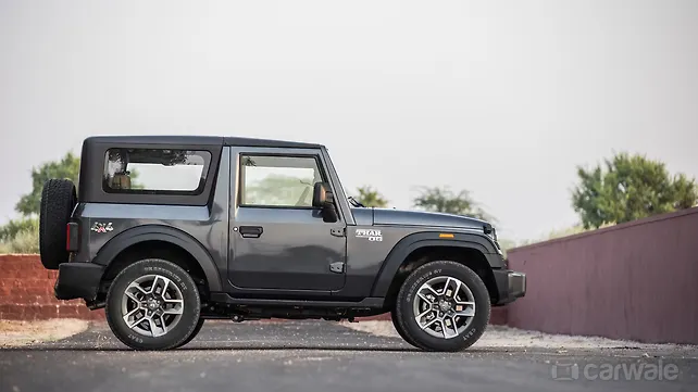 Mahindra Thar OG Right Side View