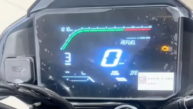 2026 Bajaj Pulsar NS125 Spotted with New LCD Console and Colours - BikeWale