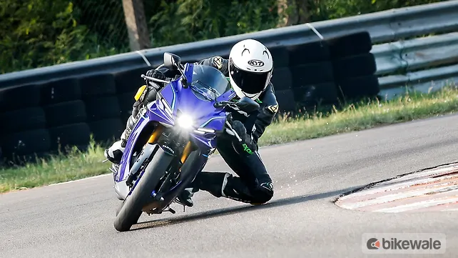 Yamaha R2 Front View