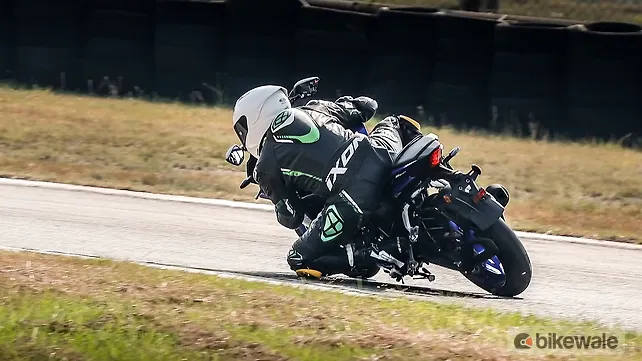 Yamaha R2 Left Rear Three Quarter